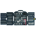 STANLEY® 1/4", 3/8" & 1/2" Drive 170 Piece Mechanic's Tool Set - Exact Tooling