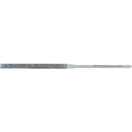 5.1X1.4MM REC MED NF-DIAMOND FILE - Exact Tooling