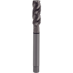 10 × 10 × 25 × 100 mm 4 Flute 2mm C/R Carbide End Mill-Plain Shank - Exact Tooling