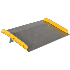 Aluminum Dock Board Steel Curb 10K 54 × 36 - Exact Tooling