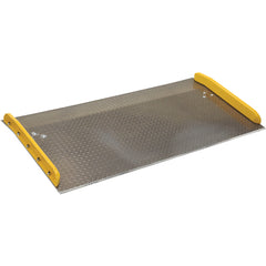 Aluminum Dock Board Steel Curb 10K 72 × 36 - Exact Tooling