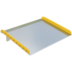 Aluminum Dock Board Steel Curb 10K 72 × 60 - Exact Tooling