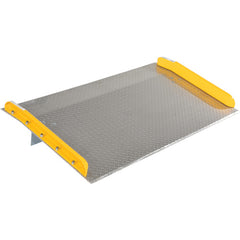 Aluminum Dock Board Steel Curb 15K 60 × 36 - Exact Tooling