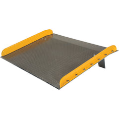 Aluminum Dock Board Steel Curb 15K 60 × 48 - Exact Tooling