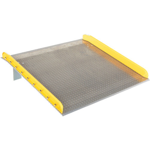 Aluminum Dock Board Steel Curb 15K 60 × 60 - Exact Tooling