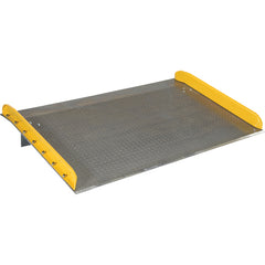 Aluminum Dock Board Steel Curb 15K 72 × 36 - Exact Tooling