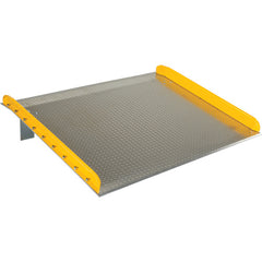 Aluminum Dock Board Steel Curb 15K 72 × 60 - Exact Tooling