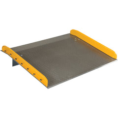 Aluminum Dock Board Steel Curb 20K 60 × 30 - Exact Tooling