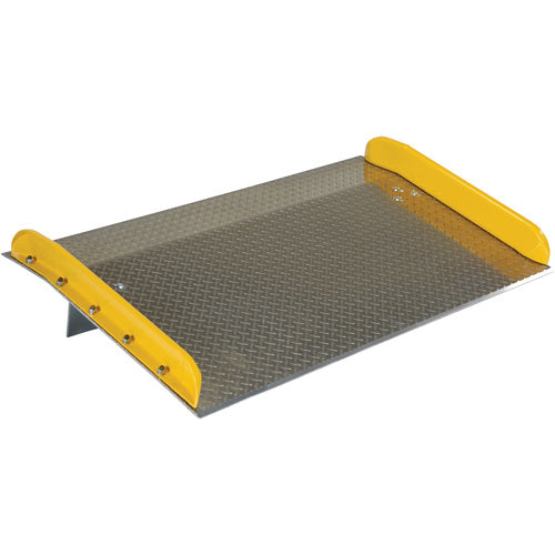Aluminum Dock Board Steel Curb 20K 60 × 36 - Exact Tooling