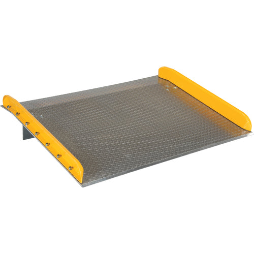 Aluminum Dock Board Steel Curb 20K 60 × 48 - Exact Tooling