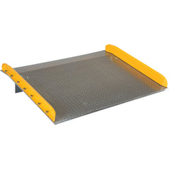 Aluminum Dock Board Steel Curb 20K 60 × 48 - Exact Tooling