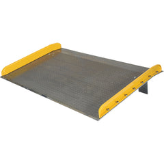 Aluminum Dock Board Steel Curb 20K 72 × 60 - Exact Tooling