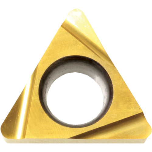 TBET 12105 M PR1425, 0.0079″ Corner Radius, 1/16″ Thick, 5/32″ Inscribed Circle, MEGACOAT NANO, Triangle, Turning Indexable Insert - Exact Tooling
