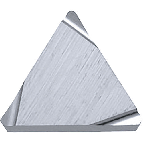 TCGR 1211 F TN60, 1/64″ Corner Radius, 1/16″ Thick, 5/32″ Inscribed Circle, TiCN/NbC, Triangle, Turning Indexable Insert - Exact Tooling
