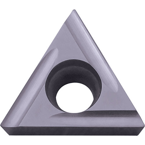 TCGT 151505 MF-U PR1225, 0.0079″ Corner Radius, 3/32″ Thick, 3/16″ Inscribed Circle, MEGACOAT, Triangle, Turning Indexable Insert - Exact Tooling