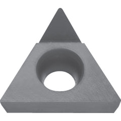 TCMT 2205 SE KPD010, 0.0079″ Corner Radius, 1/8″ Thick, 1/4″ Inscribed Circle, Triangle, Turning Indexable Insert - Exact Tooling
