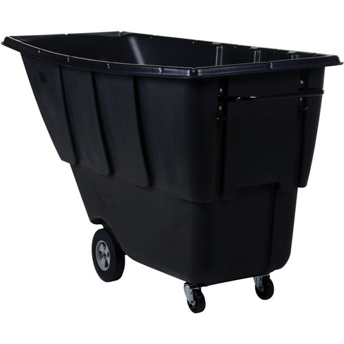 Light Duty Tilt Truck 1 Cu Yd Black - Exact Tooling
