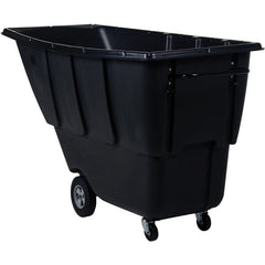 Light Duty Tilt Truck 1 Cu Yd Black - Exact Tooling