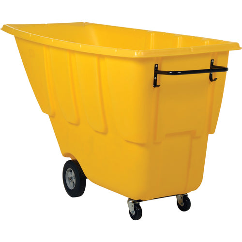 Light Duty Tilt Truck 1 Cu Yd Yellow - Exact Tooling