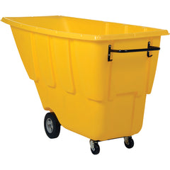 Light Duty Tilt Truck 1 Cu Yd Yellow - Exact Tooling