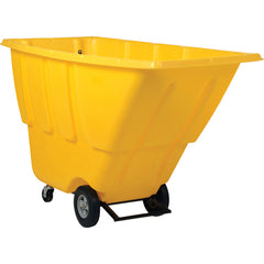 Medium Duty Tilt Truck 1 Cu Yd Yellow - Exact Tooling