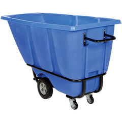 Heavy Duty Tilt Truck 1/2 Cu Yd Blue - Exact Tooling