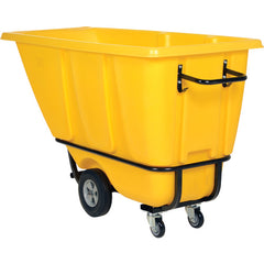 Heavy Duty Tilt Truck 1/2 Cu Yd Yellow - Exact Tooling