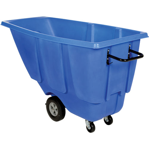 Light Duty Tilt Truck 1/2 Cu Yd Blue - Exact Tooling
