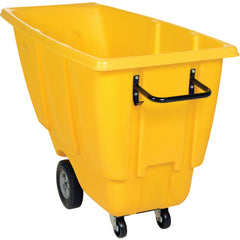 Light Duty Tilt Truck 1/2 Cu Yd Yellow - Exact Tooling