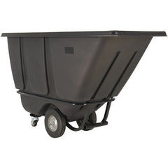 Medium Duty Tilt Truck 1/2 Cu Yd Black - Exact Tooling