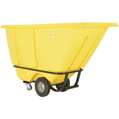 Medium Duty Tilt Truck 1/2 Cu Yd Yellow - Exact Tooling