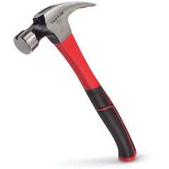 Tekton 20 Oz. Fiberglass Rip Hammer Magnetic Head - Exact Tooling