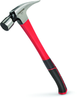 Tekton 22 Oz. Fiberglass Rip Hammer Magnetic Head - Exact Tooling