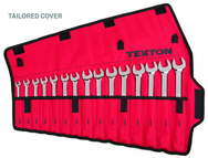 15 Piece Combination Wrench Set (Metric) - Exact Tooling