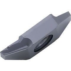 TKFB 12 GQ PR1425, 0.0059″ Corner Radius, 0.1181″ Thick, MEGACOAT NANO, Triangle, Turning Indexable Insert - Exact Tooling