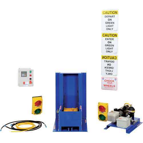 Electric Hydraulic W/Poly Light Pkg - Exact Tooling