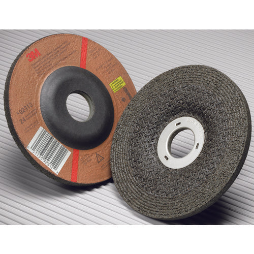 3M General Purpose Depressed Center Wheel T27 7″ × 1/4″ × 7/8″ 24 - Exact Tooling