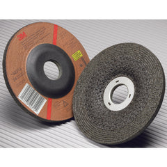 3M General Purpose Depressed Center Wheel T27 7″ × 1/4″ × 7/8″ 24 - Exact Tooling