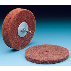 Scotch-Brite High Strength Disc HS-DC A/O Medium 6″ × 1/2″ - Exact Tooling