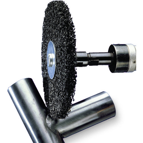 Scotch-Brite Clean and Strip Disc CS-DC SiC Extra Coarse 6″ × 1/2″ - Exact Tooling