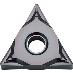 TNGG 3305 MFP-SK PR1225, 0.0079″ Corner Radius, 3/16″ Thick, 3/8″ Inscribed Circle, MEGACOAT, Triangle, Turning Indexable Insert - Exact Tooling