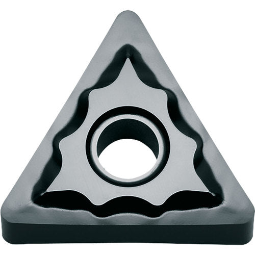 TNGG 332 FP-TK PR1425, 1/32″ Corner Radius, 3/16″ Thick, 3/8″ Inscribed Circle, MEGACOAT NANO, Triangle, Turning Indexable Insert - Exact Tooling