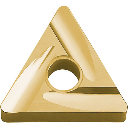 TNGG 331 25R PV720, 1/64″ Corner Radius, 3/16″ Thick, 3/8″ Inscribed Circle, TiCN (MEGACOAT NANO), Triangle, Turning Indexable Insert - Exact Tooling