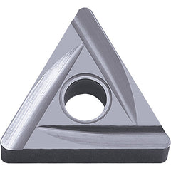 TNGG 332 C PR930, 1/32″ Corner Radius, 3/16″ Thick, 3/8″ Inscribed Circle, TiCN, 60 Degree Triangle, Turning Indexable Insert