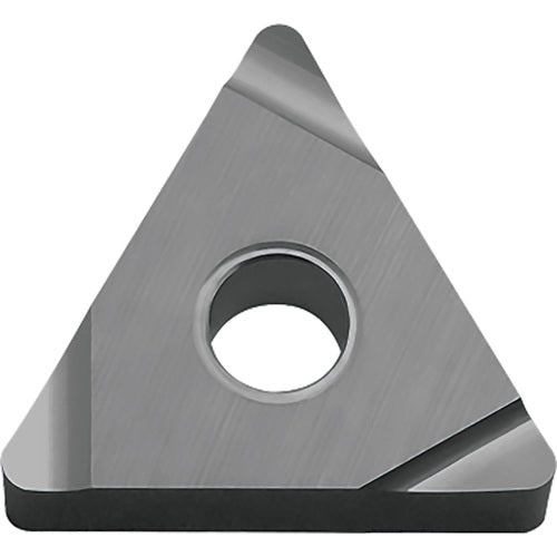 TNGG 332 S TN620, 1/32″ Corner Radius, 3/16″ Thick, 3/8″ Inscribed Circle, TiCN, Triangle, Turning Indexable Insert - Exact Tooling