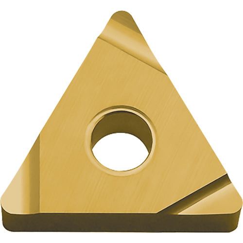 TNGG 3305 S PV720, 0.0079″ Corner Radius, 3/16″ Thick, 3/8″ Inscribed Circle, TiCN (MEGACOAT NANO), Triangle, Turning Indexable Insert - Exact Tooling