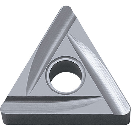 TNGG 332 B TN60, 1/32″ Corner Radius, 3/16″ Thick, 3/8″ Inscribed Circle, TiCN/NbC, Triangle, Turning Indexable Insert - Exact Tooling