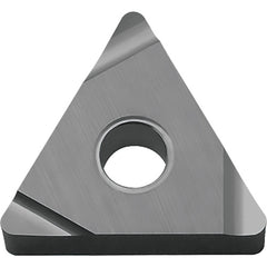 TNGG 3305 S TN60, 0.008″ Corner Radius, 3/16″ Thick, 3/8″ Inscribed Circle, TiCN/NbC, 60 Degree Triangle, Turning Indexable Insert