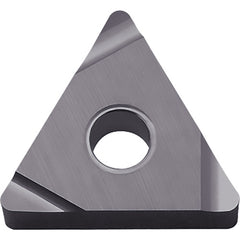 TNGG 331 S PR1425, 1/64″ Corner Radius, 3/16″ Thick, 3/8″ Inscribed Circle, MEGACOAT NANO, Triangle, Turning Indexable Insert - Exact Tooling