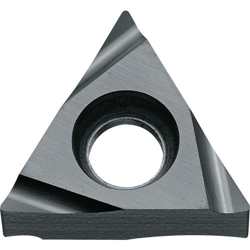 TNGU 1821 MF-F PR1425, 1/64″ Corner Radius, 1/8″ Thick, 7/32″ Inscribed Circle, MEGACOAT NANO, Triangle, Turning Indexable Insert - Exact Tooling
